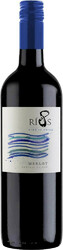 Вино "8 Rios" Merlot, 2018