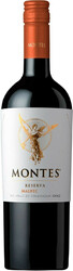 Вино Montes. "Reserva" Malbec. Valle de Colchagua DO