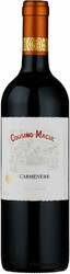 Вино Cousino-Macul. Carmenere. Central Valley