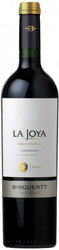 Вино Bisquertt, "La Joya" Gran Reserva, Carmenere, Colchagua Valley DO, 2017