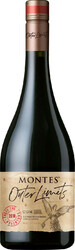 Вино Montes. "Outer Limits" CGM (Carignan. Grenache. Mourvedre)