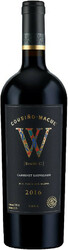 Вино Cousino-Macul. "W" (Double U) Cabernet Sauvignon