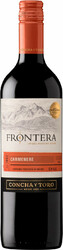 Вино Concha y Toro, "Frontera" Carmenere