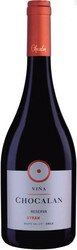 Вино Vina Chocalan. Syrah Reserva