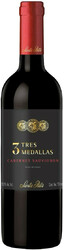 Вино Santa Rita, "3 Tres Medallas" Cabernet Sauvignon, 2018