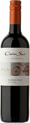 Вино Cono Sur, "Bicicleta" Carmenere, Central Valley DO, 2018