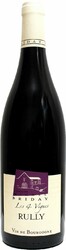 Вино Domaine Briday. Rully "Les 4 Vignes" Rouge