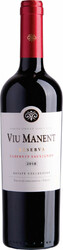 Вино Viu Manent. "Estate Collection" Reserva Cabernet Sauvignon