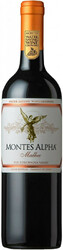 Вино "Montes Alpha" Malbec, 2018