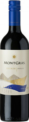 Вино MontGras, "Estate" Merlot, 2016