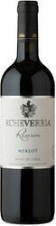 Вино Echeverria. Merlot Reserva