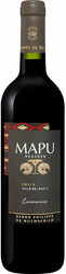 Вино Baron Philippe de Rothschild. "Mapu Reserva" Carmenere