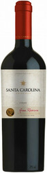 Вино Santa Carolina. "Gran Reserva" Syrah. Valle del Maipo DO