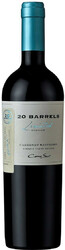Вино Cono Sur. "20 Barrels" Cabernet Sauvignon. Limited Edition. Colchagua Valley DO