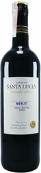 Вино Vinedos Santa Lucia, "Winemaker Selection" Merlot