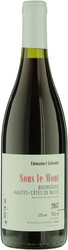 Вино Emmanuel Giboulot, "Sous le Mont", Bourgogne Hautes-Cotes de Nuits AOC, 2017