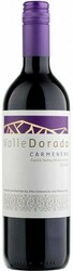 Вино "Valle Dorado" Carmenere