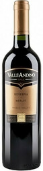 Вино Valle Andino, Merlot "Reserva"