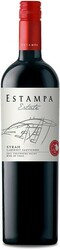 Вино Estampa, "Estate" Syrah-Cabernet Sauvignon