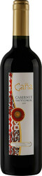 Вино "Cana" Cabernet Sauvignon Dry, Valle Central DO