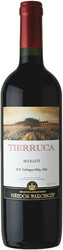 Вино "Tierruca" Merlot Semi-Sweet, Colchagua Valley DO