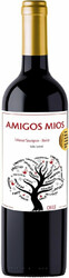 Вино "Amigos Mios" Cabernet Sauvignon-Merlot