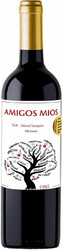 Вино "Amigos Mios" Syrah-Cabernet Sauvignon