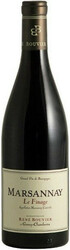Вино Domaine Rene Bouvier. Marsannay "Le Finage" AOC