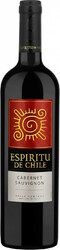 Вино "Espiritu de Chile" Cabernet Sauvignon Semi-Dry, Valle Central DO