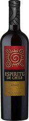 Вино "Espiritu de Chile" Merlot Semi-Dry, Valle Central DO