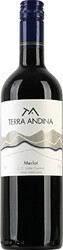 Вино Sur Andino, "Terra Andina" Merlot, Valle Central DO