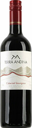Вино Sur Andino, "Terra Andina" Cabernet Sauvignon, Valle Central DO