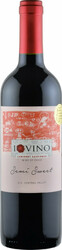 Вино "I Love Vino" Cabernet Sauvignon Semi Sweet, Central Valley DO