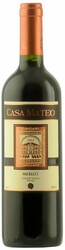 Вино "Casa Mateo" Merlot, 2013