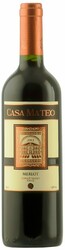 Вино "Casa Mateo" Merlot