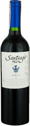 Вино Undurraga. "Santiago 1541" Merlot