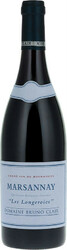 Вино Domaine Bruno Clair. Marsannay "Les Longeroies"