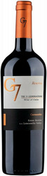 Вино Vina Carta Vieja, "G7" Reserva Carmenere