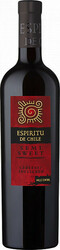 Вино "Espiritu de Chile" Cabernet Sauvignon Semi-Sweet. Valle Central DO