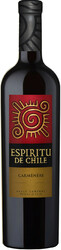 Вино "Espiritu de Chile" Carmenere Semi-Dry. Valle Central DO