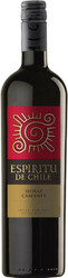 Вино "Espiritu de Chile" Shiraz Cabernet, Valle Central DO, 2016