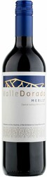 Вино "Valle Dorado" Merlot