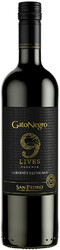 Вино Gato Negro, "9 Lives" Reserve Cabernet Sauvignon, 2018