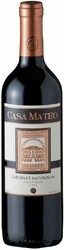 Вино "Casa Mateo" Cabernet Sauvignon, 2013