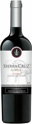 Вино "Sierra Cruz" Carmenere Reserva, Colchagua Valley DO