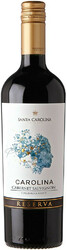 Вино Santa Carolina. "Reserva" Cabernet Sauvignon. Valle de Colchagua DO