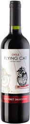 Вино "Flying Cat" Cabernet Sauvignon, 2017, 1.5 л