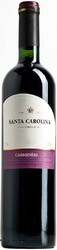 Вино Santa Carolina, Carmenere, Valle de Rapel DO