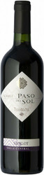 Вино TerraMater. "Paso Del Sol" Merlot