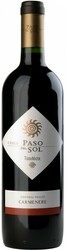 Вино TerraMater. Paso Del Sol Carmenere